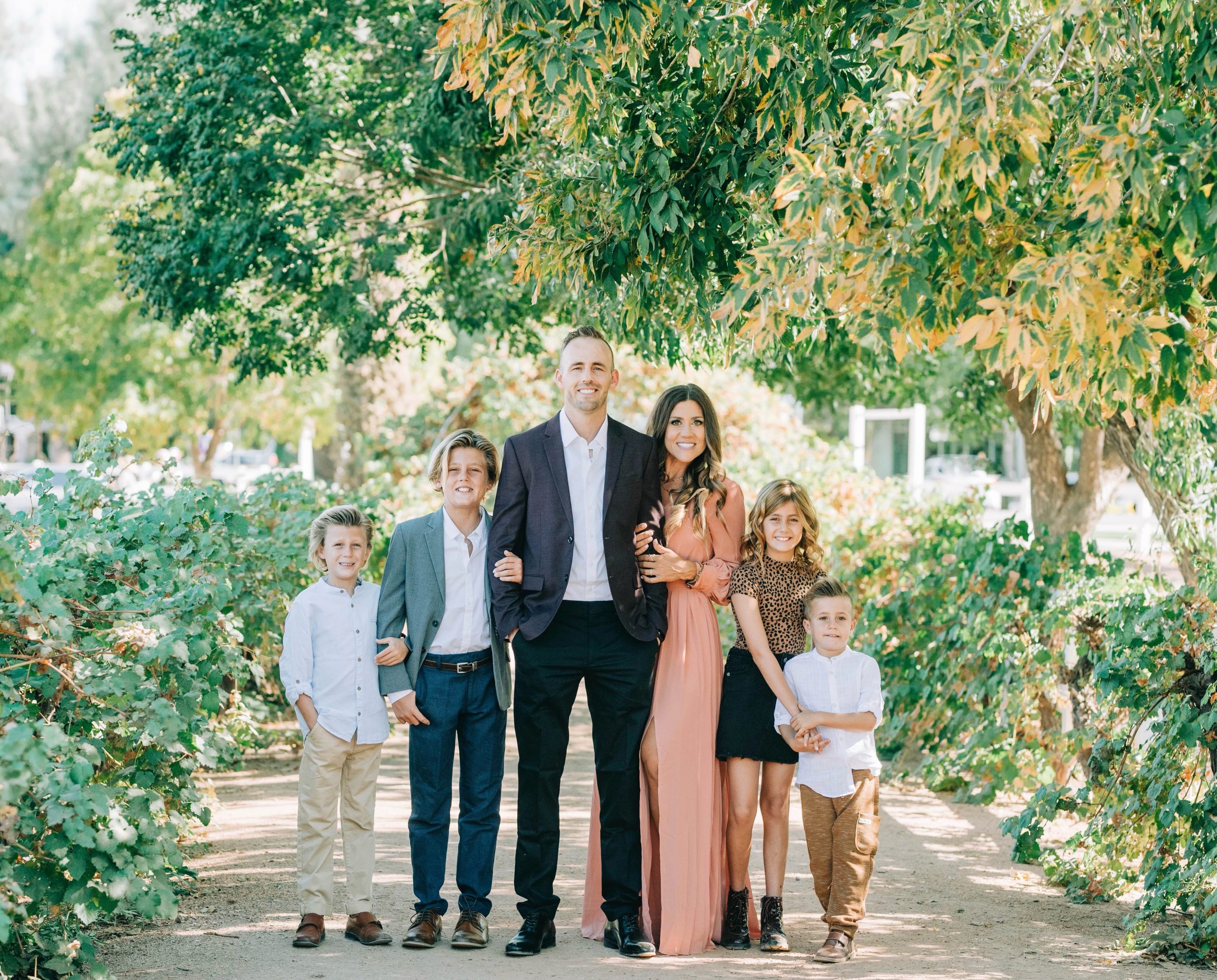 Dr. Taylor with his family